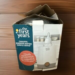 The First Years Baby Bottle Warmer new In box